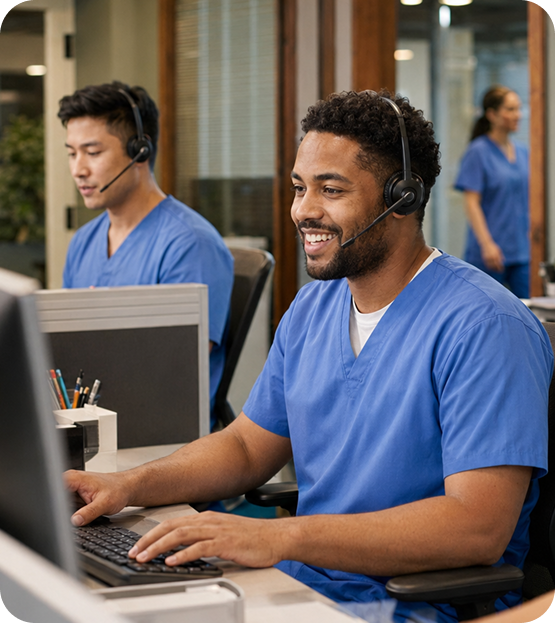 Outsource Healthcare Call Center Services